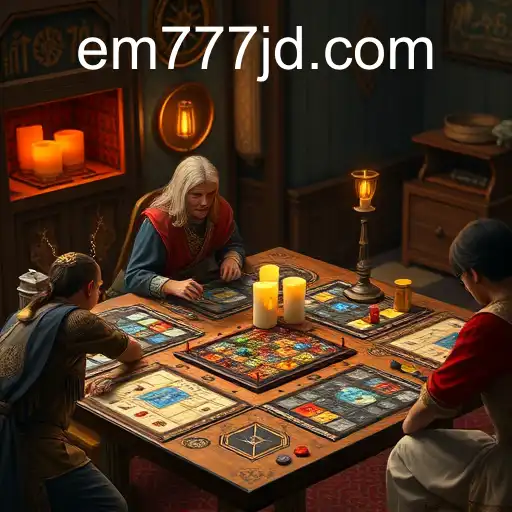 Exploring the Intriguing World of Tabletop Games and em777